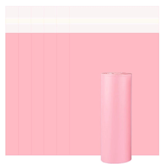 Sanitary Napkin Disposal Bags, 100Pcs Disposable Period Trash Bags, Feminine Hygiene Bags for Pads and Tampons, 1.67 Mil Pink Self-adhesive Feminine Product Disposal Bags for Blocking Odors, 6.7x9.8IN