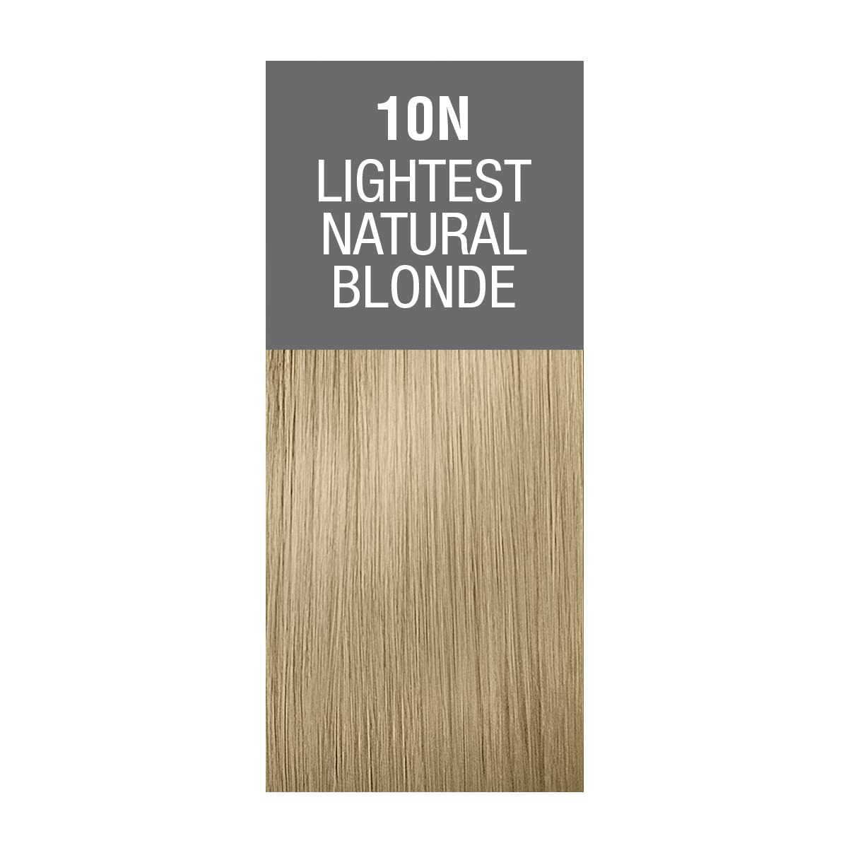 Better Natured Permanent 10N Lightest Natural Blonde Hair Color Dye - Naturally-derived, Vegan & 100% Gray Coverage that Lasts up to 8 Weeks