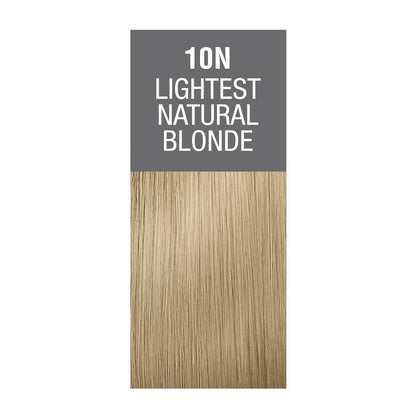 Better Natured Permanent 10N Lightest Natural Blonde Hair Color Dye - Naturally-derived, Vegan & 100% Gray Coverage that Lasts up to 8 Weeks