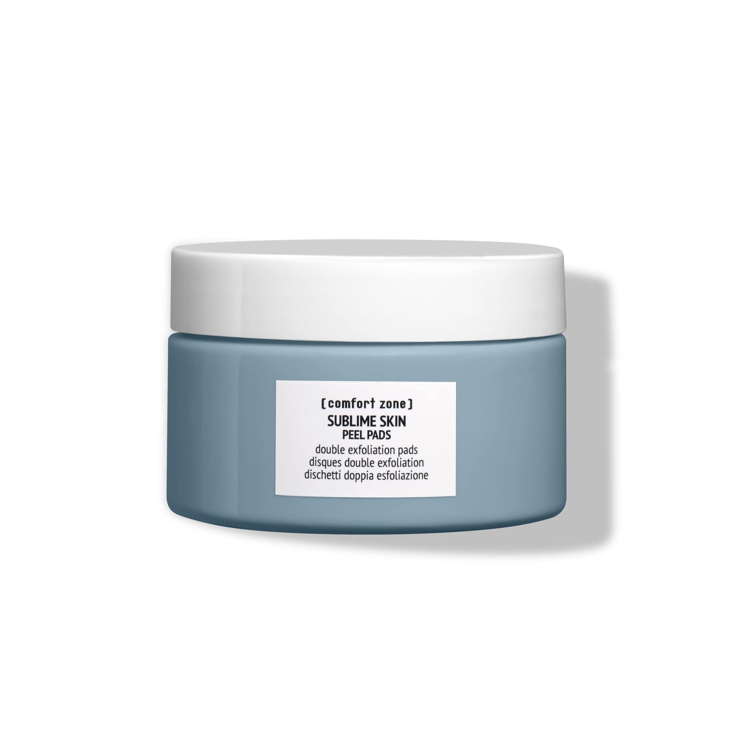 Sublime Skin Peel Pads, Exfoliating Face Wipes, Brightens, Smooths Texture, Double Action, Fragrance Free, Clean Beauty, Glycolic, Lactic, Citric Acids, 28 Count