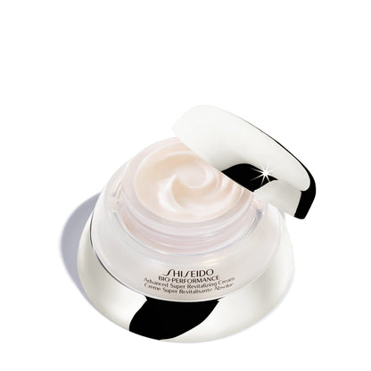 Shiseido Bio-Performance Advanced Super Revitalizing Cream - Anti-Aging Moisturizer - Reduces Appearance of Fine Lines & Wrinkles, Provides Long-Lasting Hydration