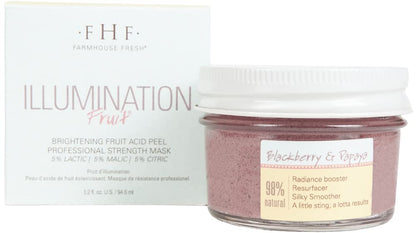FarmHouse Fresh Fruit Face Mask – Glow-Boosting Exfoliant with Fruit Acids, 3 fl. oz.