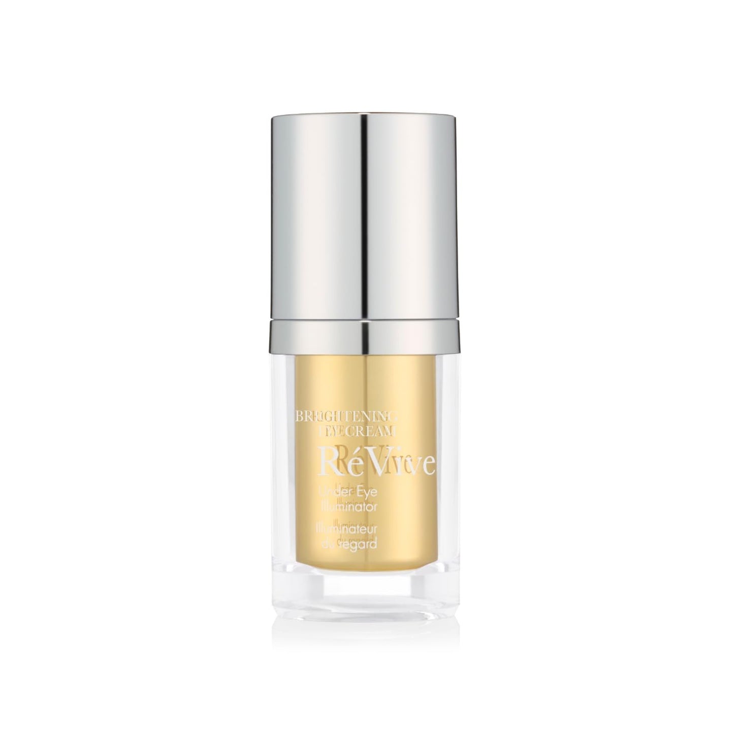 RéVive Brightening Eye Cream - Advanced Under Eye Cream Formulated with Vitamin C & Peptides to Help Reduce the Appearance of Dark Circles, Fine Lines & Puffiness (0.50 oz)