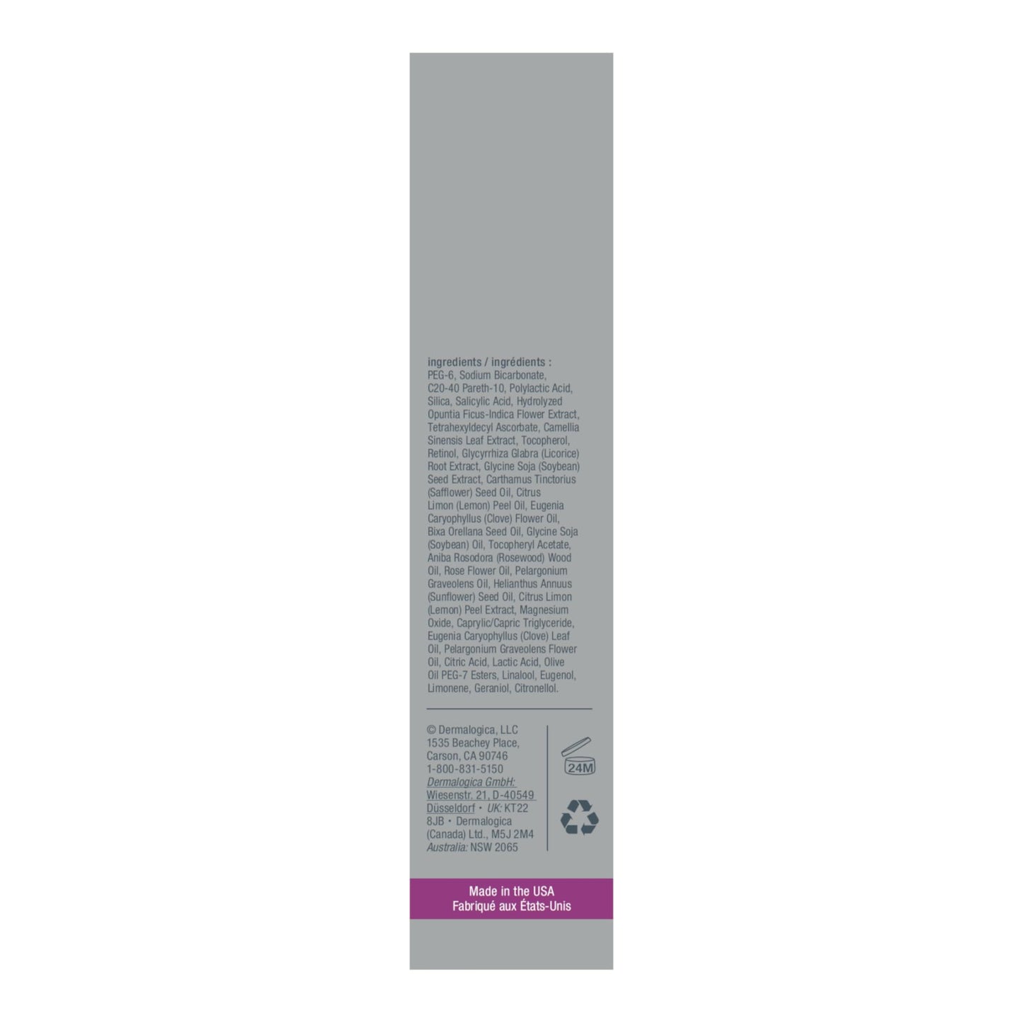 Dermalogica Multivitamin Thermafoliant, Face Exfoliator Scrub with Salicylic Acid and Retinol - Anti-Aging, Immediately Reveal Smoother and Fresher Skin, 2.5 Oz