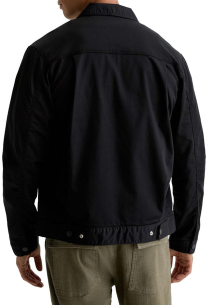 mens Sid Pleated Trucker Performance Jacket