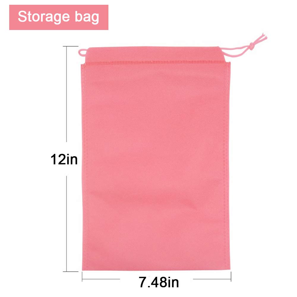LIVE4COOL Douche Bottle for Women Reusable Vaginal Cleansing System, 600ml/20.3oz Reusable Vaginal Enema Douche, Capacity Cleanser with 4 Nozzles, Storage Bag, Non-Toxic