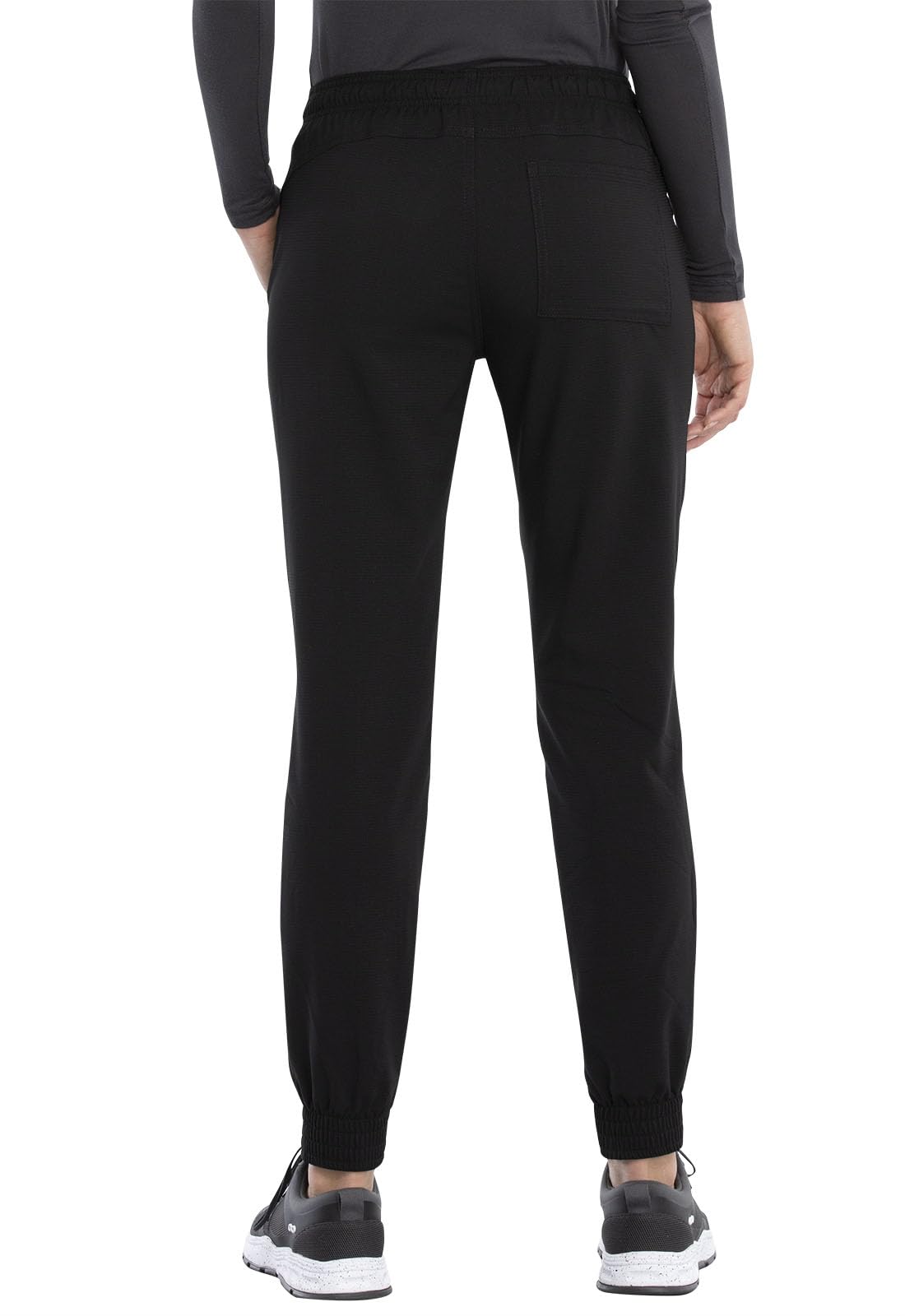 Cherokee Women's Mid Rise Tapered Leg Jogger Scrubs Pant