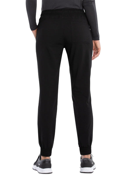 Cherokee Women's Mid Rise Tapered Leg Jogger Scrubs Pant