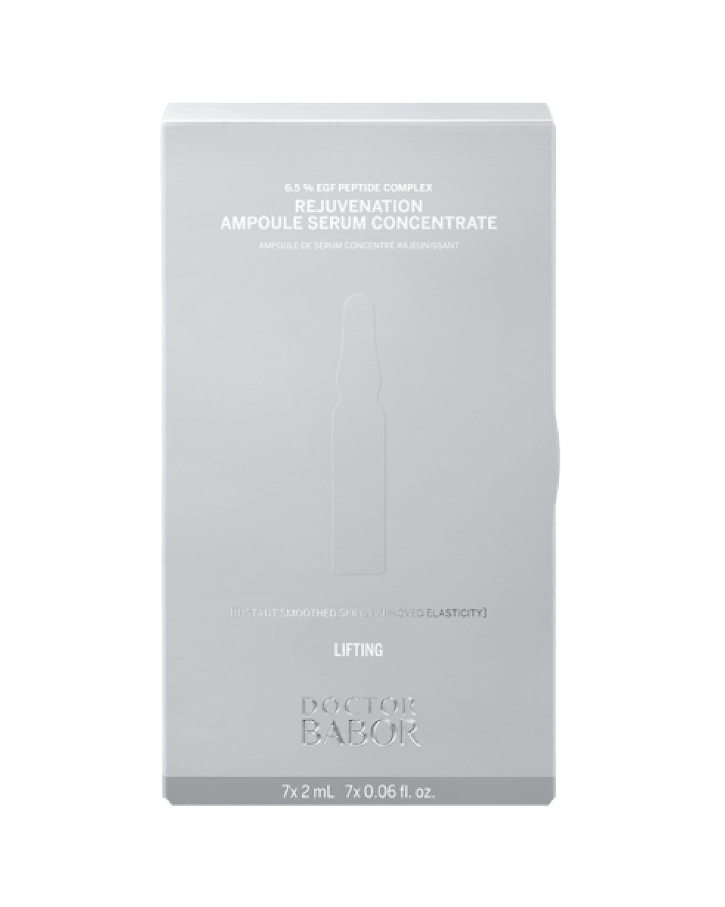 REJUVENATION AMPOULE SERUM CONCENTRATE