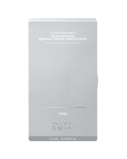 REJUVENATION AMPOULE SERUM CONCENTRATE