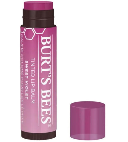 Burt's Bees Tinted Lip Balm, 3 Count (Pack of 1)