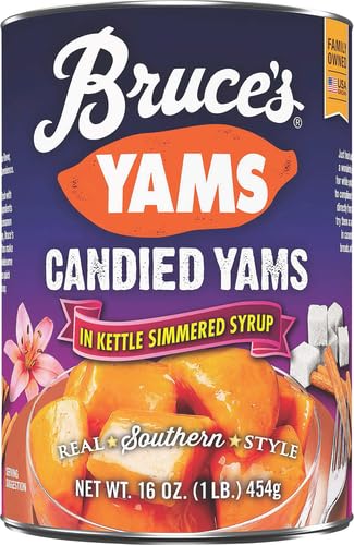 Bruce's Yams Candied Cut Sweet Potatoes In Kettle Simmered Syrup, 16 oz