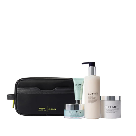 ELEMIS x Aston Martin Formula One™ Team Deluxe Skincare Collection ($337 Value)