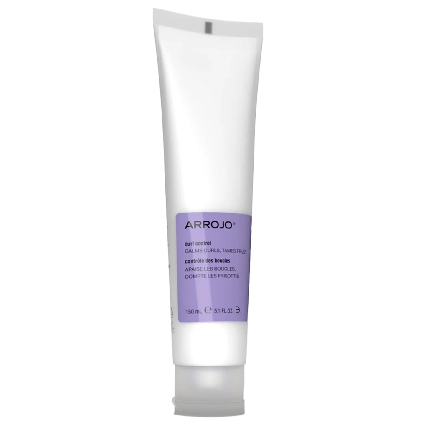 ARROJO Curl Control Curly Hair Gel – Curly Hair Products for Unruly Curls – Sulfate Free Curl Gel w/Vitamin B5 – Hair Gel for Curly Hair to Calm & Control – Anti Frizz Hair Products