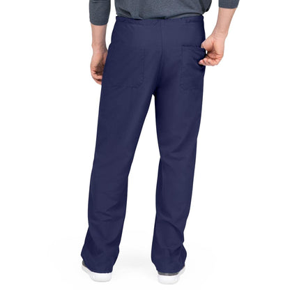 Medline PerforMAX Reversible Drawstring Scrub Pant, ANG-CC, Medium, Navy
