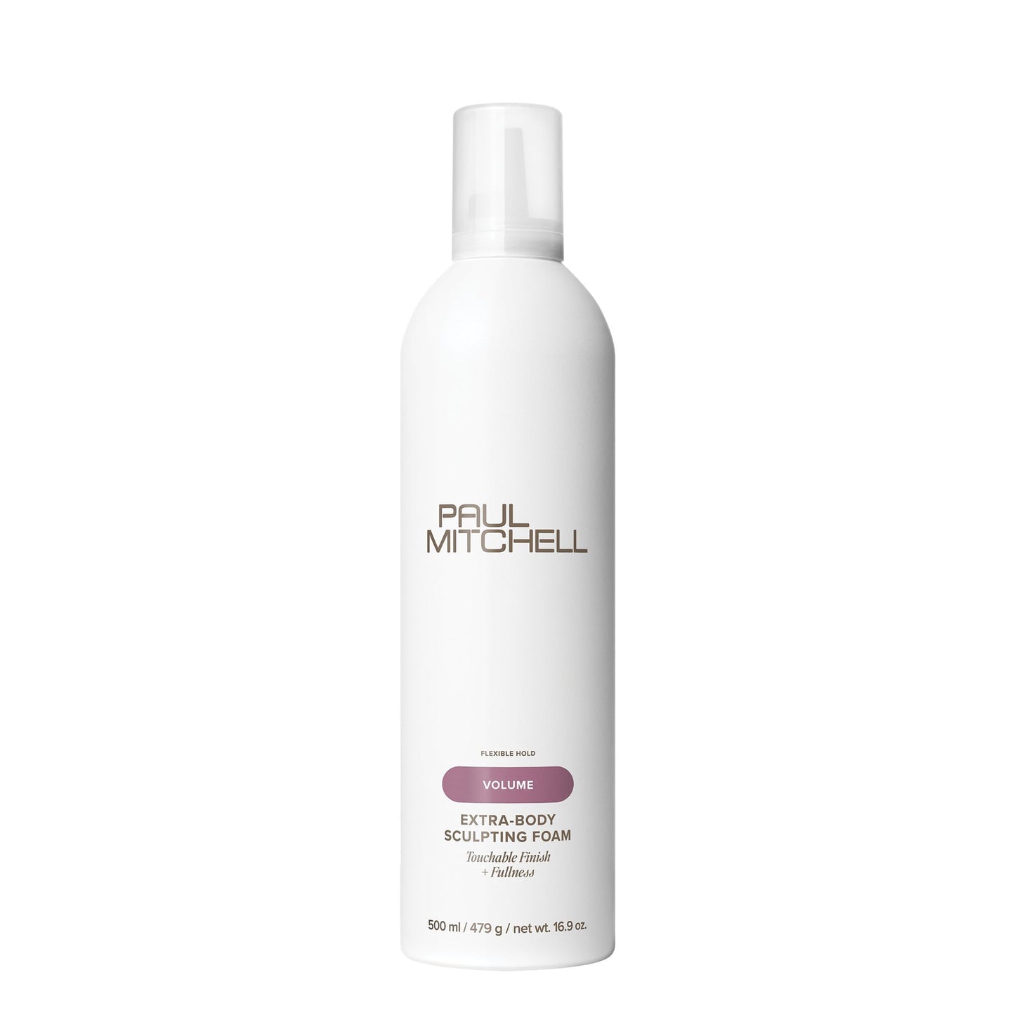 Paul Mitchell Extra-Body Sculpting Foam, Adds Fullness, Touchable Finish, For Fine Hair