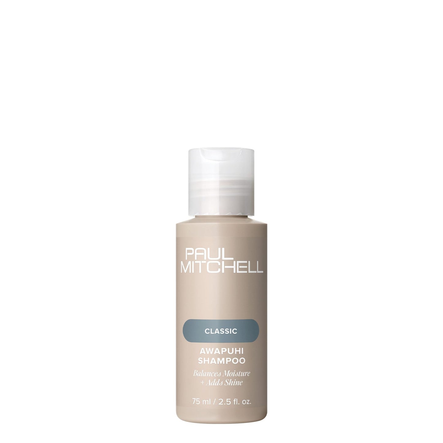 Paul Mitchell Awapuhi Shampoo, Balances Moisture + Adds Shine, For All Hair Types, Especially Fine + Static-Prone Hair