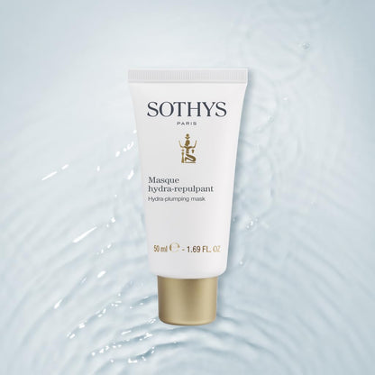 SOTHYS Hydra-Plumping Mask | Hydrating Face Mask with Hyaluronic Acid | Moisturizing Treatment That Visibly Plumps and Softens the Look of Aging Skin