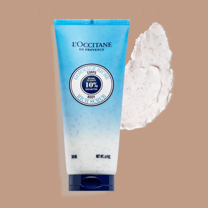 L'Occitane Shea Butter Rich Body Scrub 7.00 fl oz