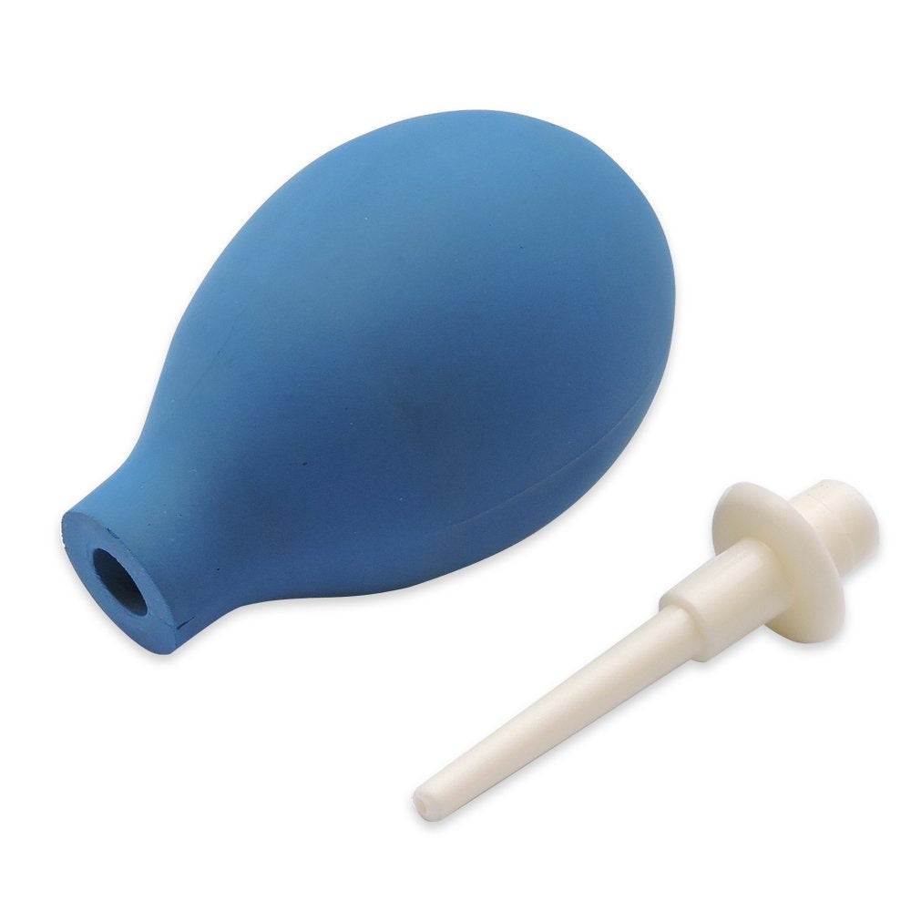 Rectal Enema Syringe, Anal and Vaginal Douche for Gentle Cleansing, Suitable for Men, Women - 8 US Fl Oz Capacity, Blue Color