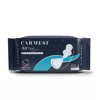 Carmesi Napkins | Help Maintain Air Circulation | Soft Thin Napkins with Wings | Size XXXL+ (8 Count)