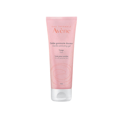 Avène Gentle Exfoliating Gel, Pore Scrub, Niacinamide, Non-Comedogenic, 2.5 Oz