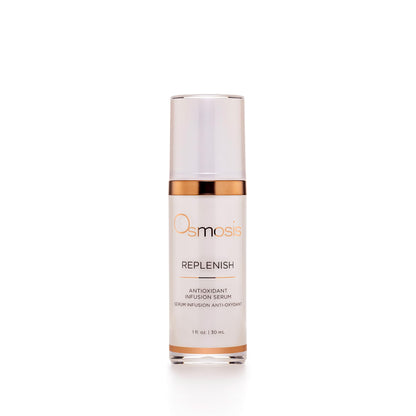 Osmosis REPLENISH Antioxidant Serum, Hydrates & Soothes Skin with Green Tea and Botanical Extracts, 1 Fl Oz