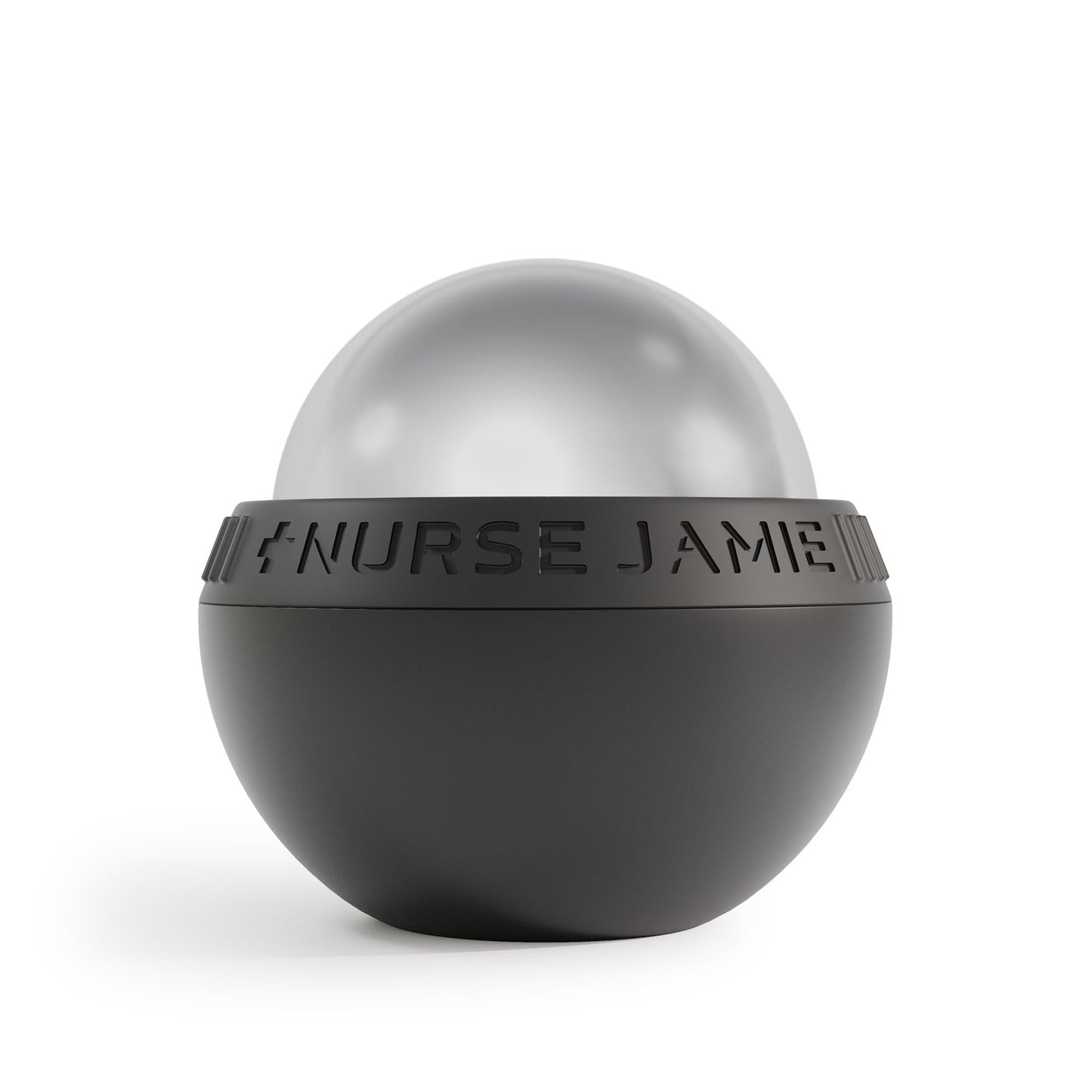 Nurse Jamie Super-Cryo Massaging Orb – Stainless Steel Roller for Face & Body – Long-Lasting Cooling & Warming Therapy for Circulation, Recovery & Tension Relief
