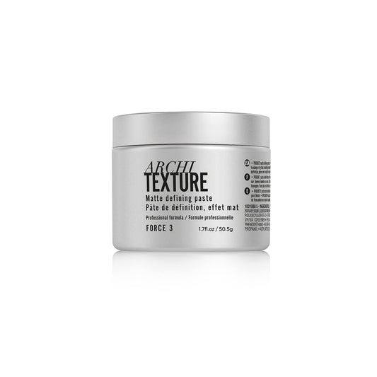 L'Oréal Professionnel Paris Architexture - Medium Hold Texturizing Pomade, Creates Texturized Structure and Matte Definition, for All Hair Types