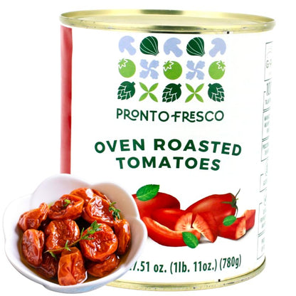 G Greci Semi-Dried Tomatoes in Oil – Authentic Italian Soft Sun-Dried, Oven-Roasted and Preserved in Sunflower Oil, 27.5 oz (780 g), Gourmet Pronto Fresco Line, Product of Italy
