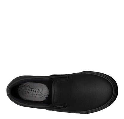 Lugz Women's Clipper Slip-Resistant Slip-on Work Sneaker