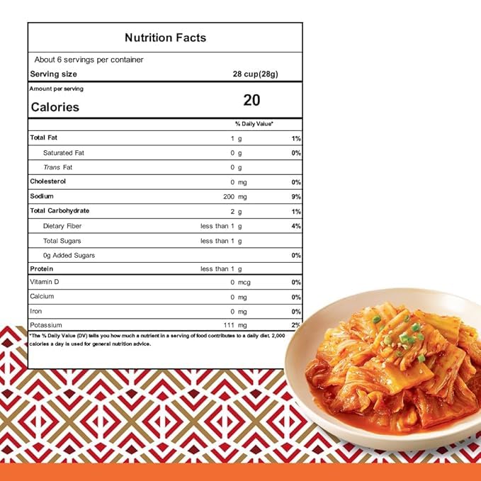JONGGA Cabbage Fried Kimchi Can + Cabbage Kimchi Can / each 5.64oz(160g) /nKorean Spicy Food, Pack of 6, 33.84 Ounce