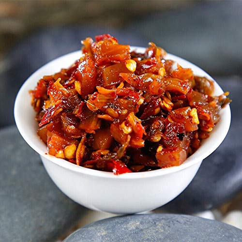 Guizhou specialty spicy and spicy vegetables 300g（60g*5） packs, delicious food, pickled pickles, mustard pickles (10.6oz.)