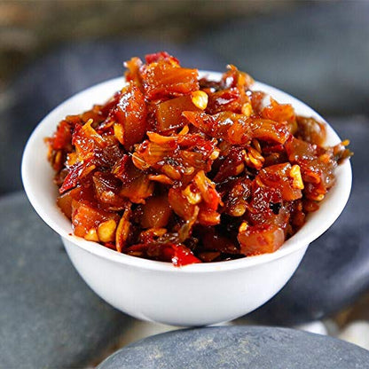 Guizhou specialty spicy and spicy vegetables 300g（60g*5） packs, delicious food, pickled pickles, mustard pickles (10.6oz.)
