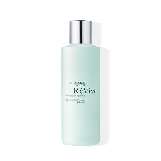 RéVive Balancing Face Toner - Soothing Facial Toner & Makeup Remover - Gently Exfoliates Skin for a Smoother and More Supple Texture - Enriched with Chamomile Flower (6 fl oz)