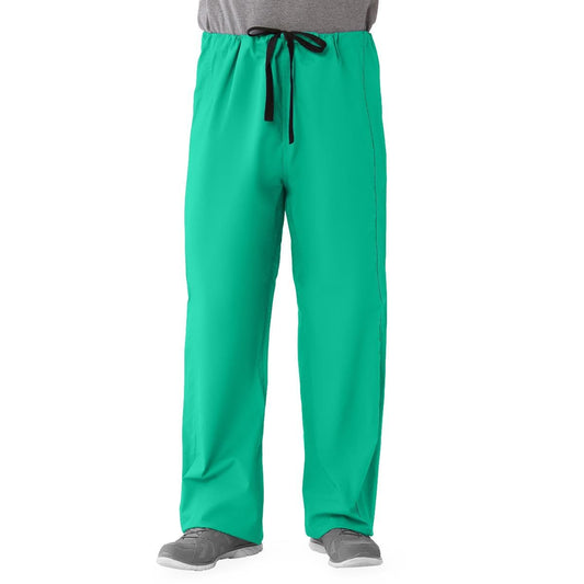 Medline CottonCare Unisex Scrub Pants Jade