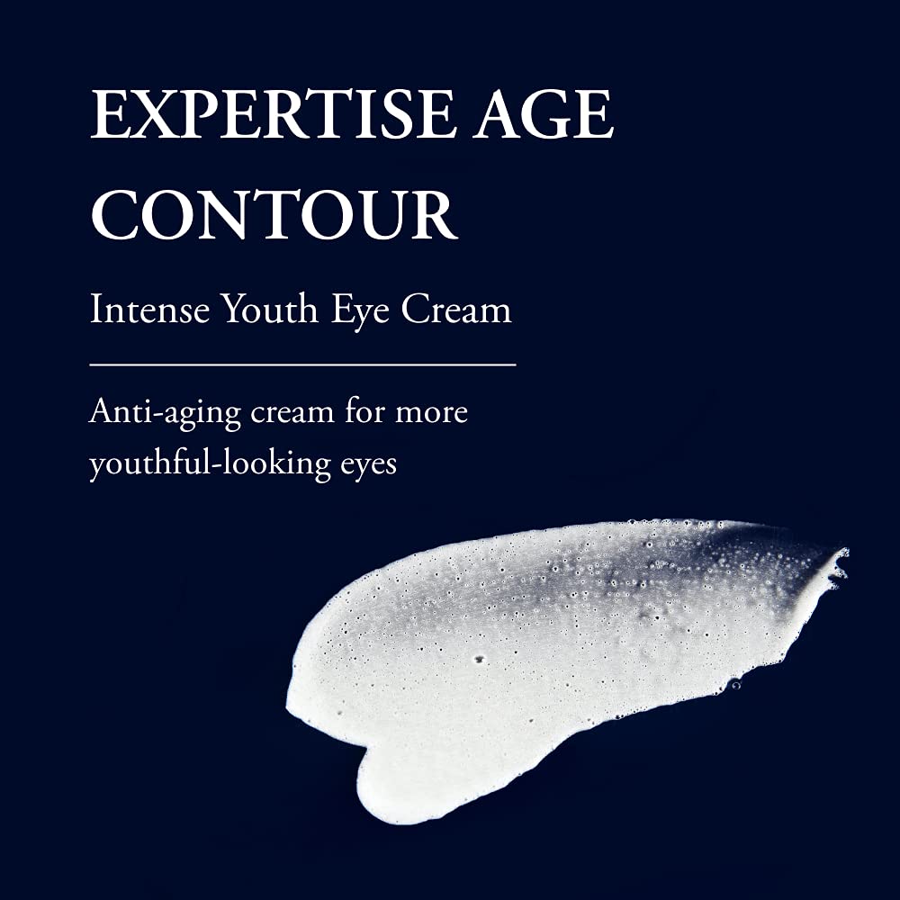 Phytomer Expertise Age Contour Intense Youth Eye Cream | Anti-aging Formula for Visibly Younger Skin | High Performance Soothing Eye Firming Cream | Reduce Fine Lines and Wrinkles | 15ml