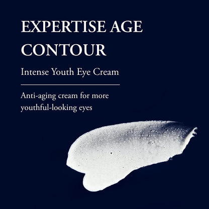 Phytomer Expertise Age Contour Intense Youth Eye Cream | Anti-aging Formula for Visibly Younger Skin | High Performance Soothing Eye Firming Cream | Reduce Fine Lines and Wrinkles | 15ml