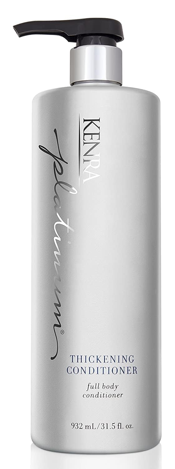 Platinum Truly Thickening Conditioner| Volumizing + Fuller-Looking Hair | Adds Body | Lightweight | for Fine & Thin Hair | Sulfate Free | Color Safe