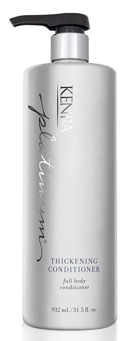 Platinum Truly Thickening Conditioner| Volumizing + Fuller-Looking Hair | Adds Body | Lightweight | for Fine & Thin Hair | Sulfate Free | Color Safe