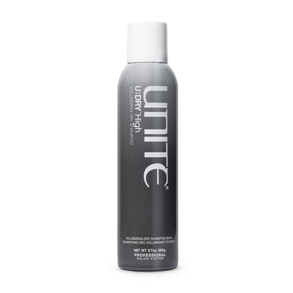 UNITE Hair – U:DRY High – Volumizing Dry Shampoo to Absorb Oil & Add Instant Volume and Texture – For Fine or Oily Hair – 6.7 Oz