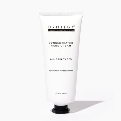 DRMTLGY Hand Cream for Dry Cracked Hands - Fragrance Free Hand Lotion For Dry Hands - Moisturizing Hand Repair Cream for Women and Men