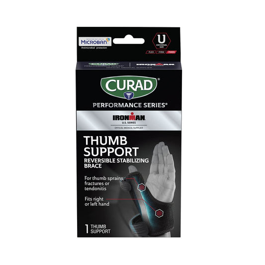 CURAD Performance Series Thumb Support, Reversible, Universal