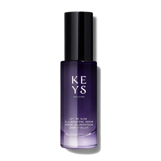 Let Me Glow Illuminating Serum & Makeup Primer, Boosts Radiance & Plumps for Highlighted, Dewy & Glowing Skin with Niacinamide, Vegan, Cruelty-Free