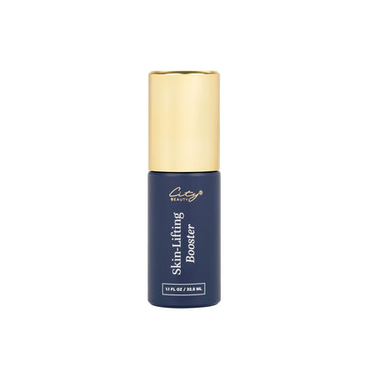 City Beauty Skin-Lifting Booster - Anti-Aging Booster Serum for Face - Lift & Tighten - Sagging Skin Solution with Peptides - Visibly Smooth Fine Lines & Wrinkles - Cruelty-Free, Clean Skin Care
