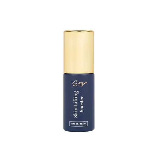 City Beauty Skin-Lifting Booster - Anti-Aging Booster Serum for Face - Lift & Tighten - Sagging Skin Solution with Peptides - Visibly Smooth Fine Lines & Wrinkles - Cruelty-Free, Clean Skin Care