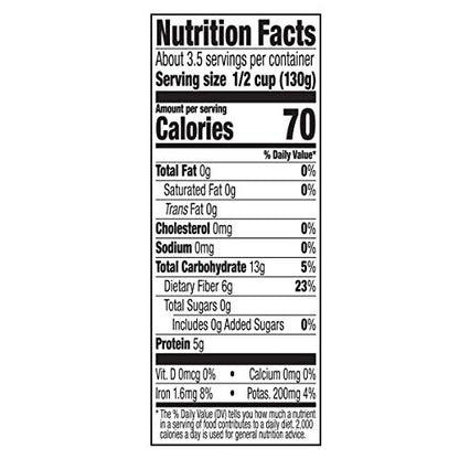 Westbrae Natural Organic Black Lentils, No Salt Added, 15 Ounce (Pack of 12)