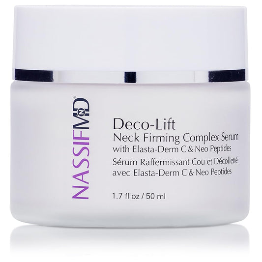 NassifMD Deco-Lift Neck Firming Complex Serum
