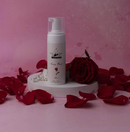 Cuca Wash Herbal pH Balanced Feminine Wash for Sensitive Skin Cuca Wash (Rose)