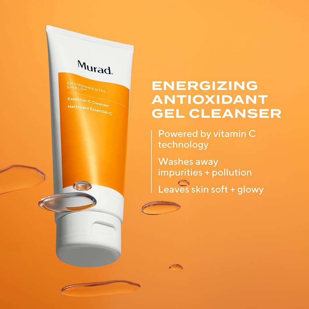 Murad Brighten Trial Kit – Vitamin C Skincare Set for Brighten & Even Tone - Travel-Friendly Kit for Radiant, Even-Toned Skin
